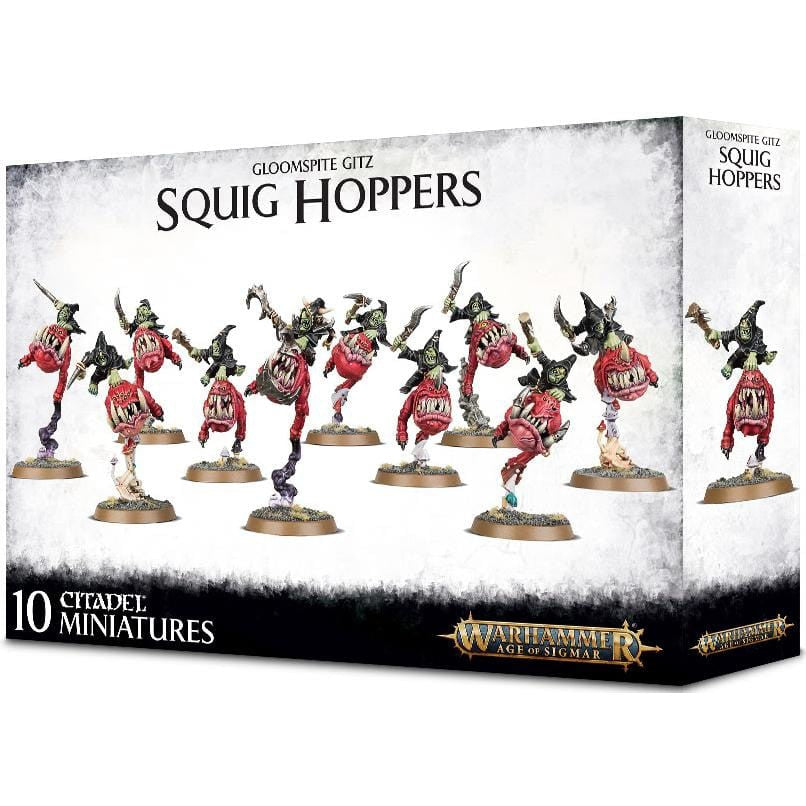 Gloomspite Gitz Squig Hoppers ( 89-44 )