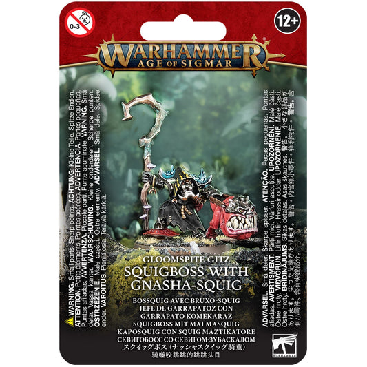 Gloomspite Gitz Squigboss with Gnasha-Squig ( 89-75 )