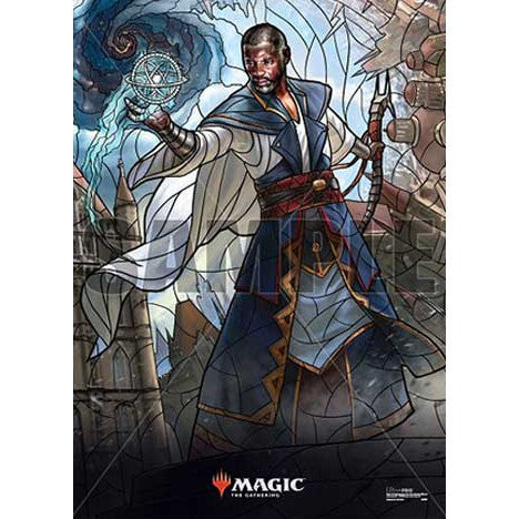 Wall scroll - Stained Glass Teferi