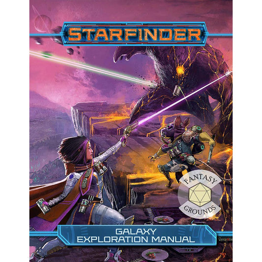 Starfinder RPG: Galaxy Exploration Manual