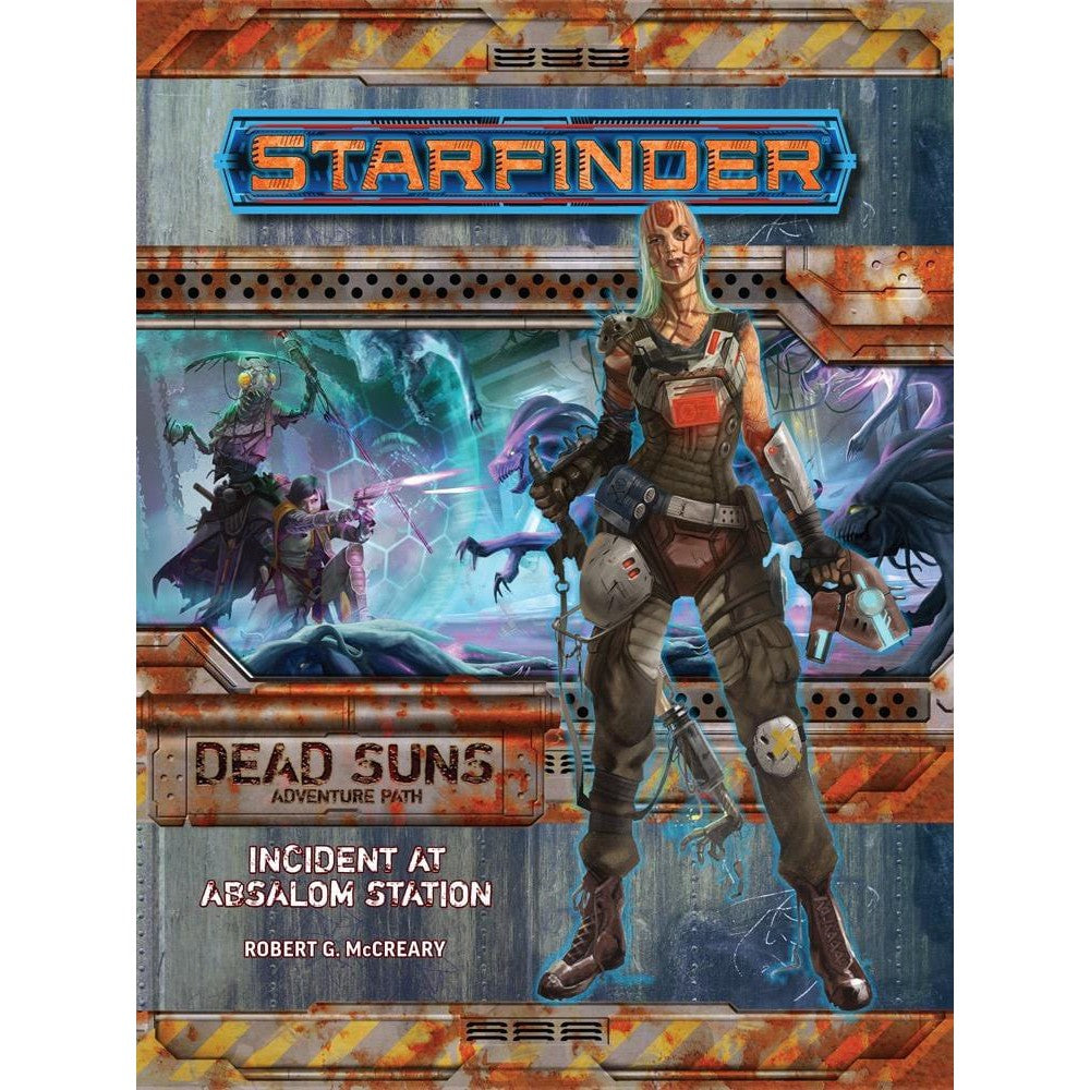 Starfinder Adventure: 01 Dead Suns - Incident At Absalom Station