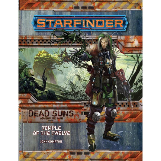 Starfinder Adventure: 02 Dead Suns - Temple of the Twelve