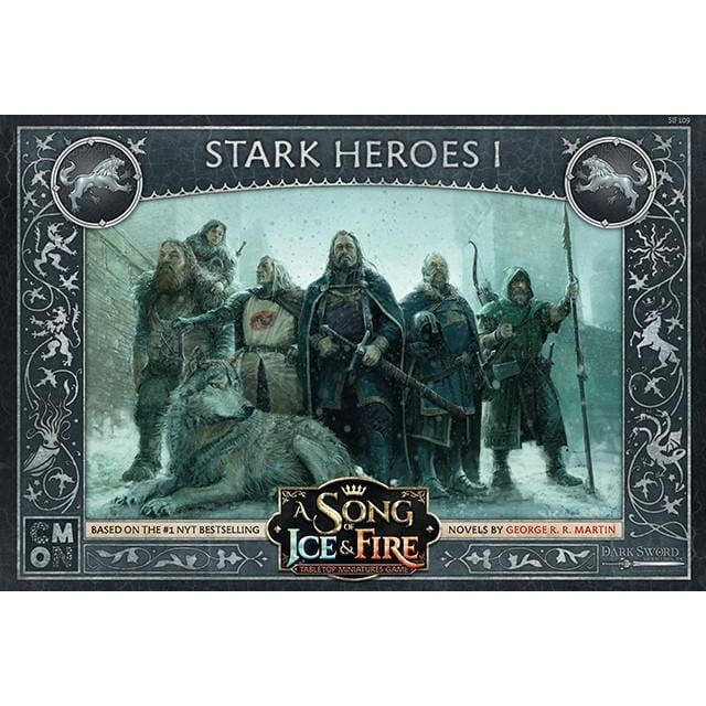 Stark Heroes 1 ( SIF109 )