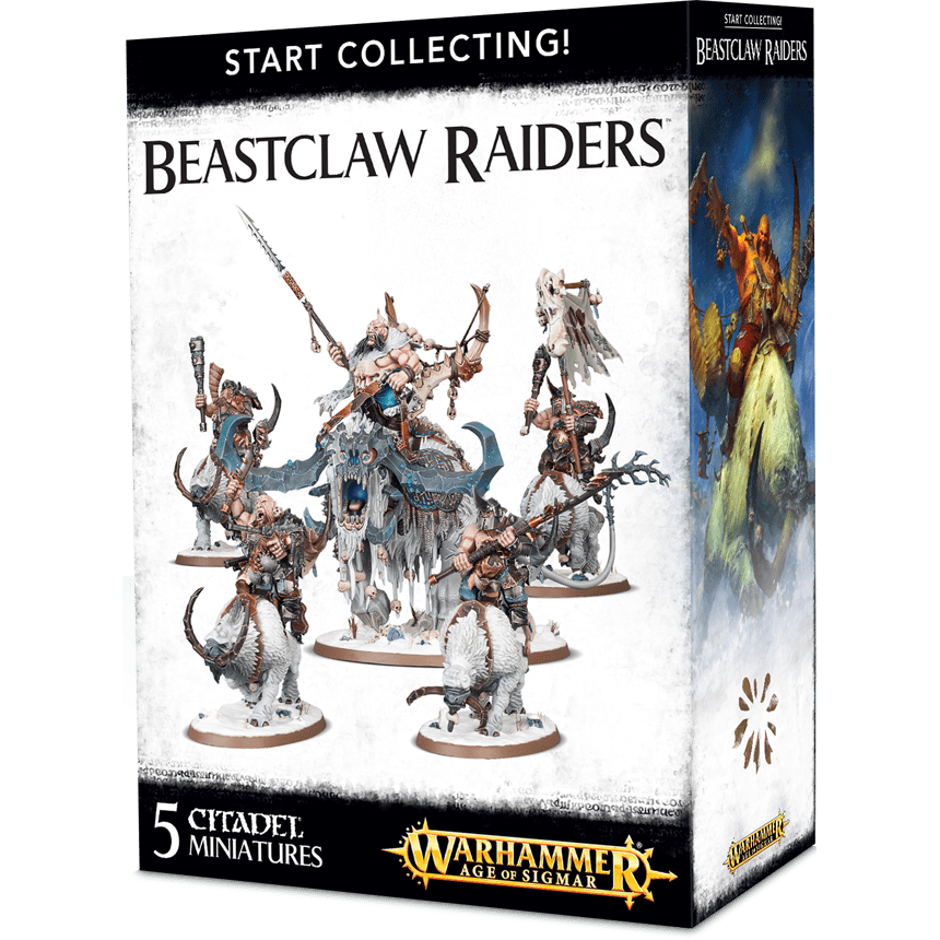 Start Collecting Beastclaw Raiders ( 70-86 ) - Used