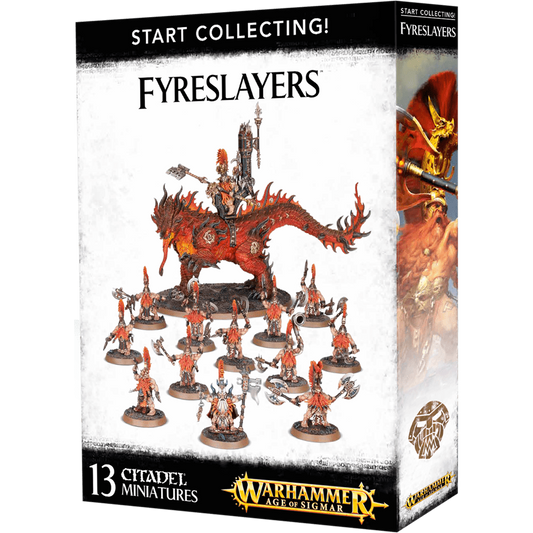 Start Collecting! Fyreslayers ( 70-85-W ) - Used