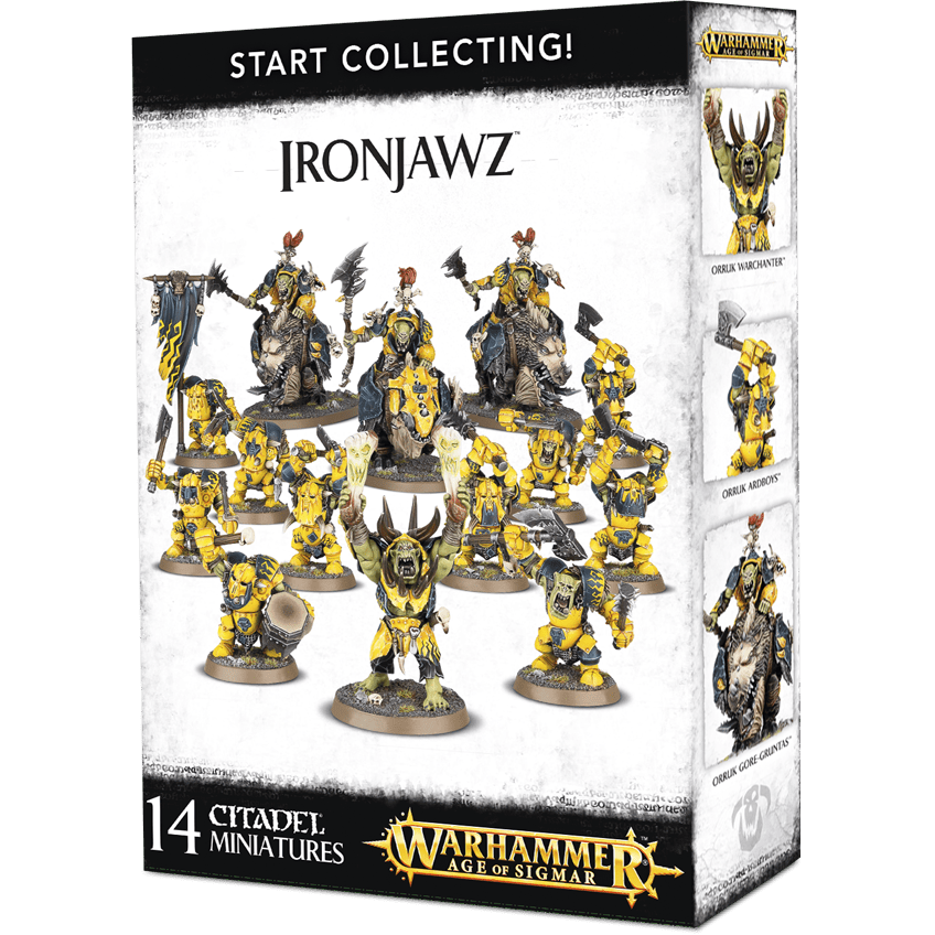 Start Collecting! Ironjawz ( 70-89 ) - Used