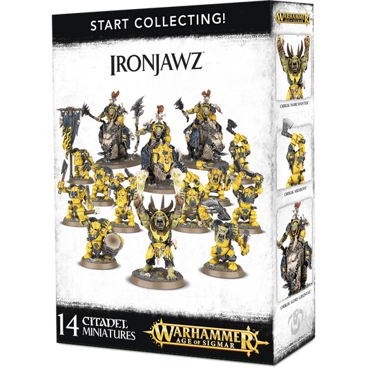 Start Collecting! Ironjawz ( 70-89 ) - Used