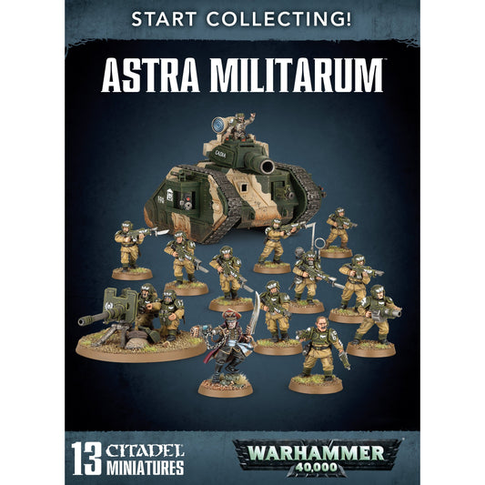 Start Collecting! Astra Militarum ( 70-47 ) - Used