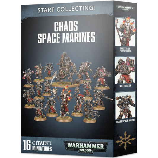 Start Collecting! Chaos Space Marines ( 70-40 ) - Used