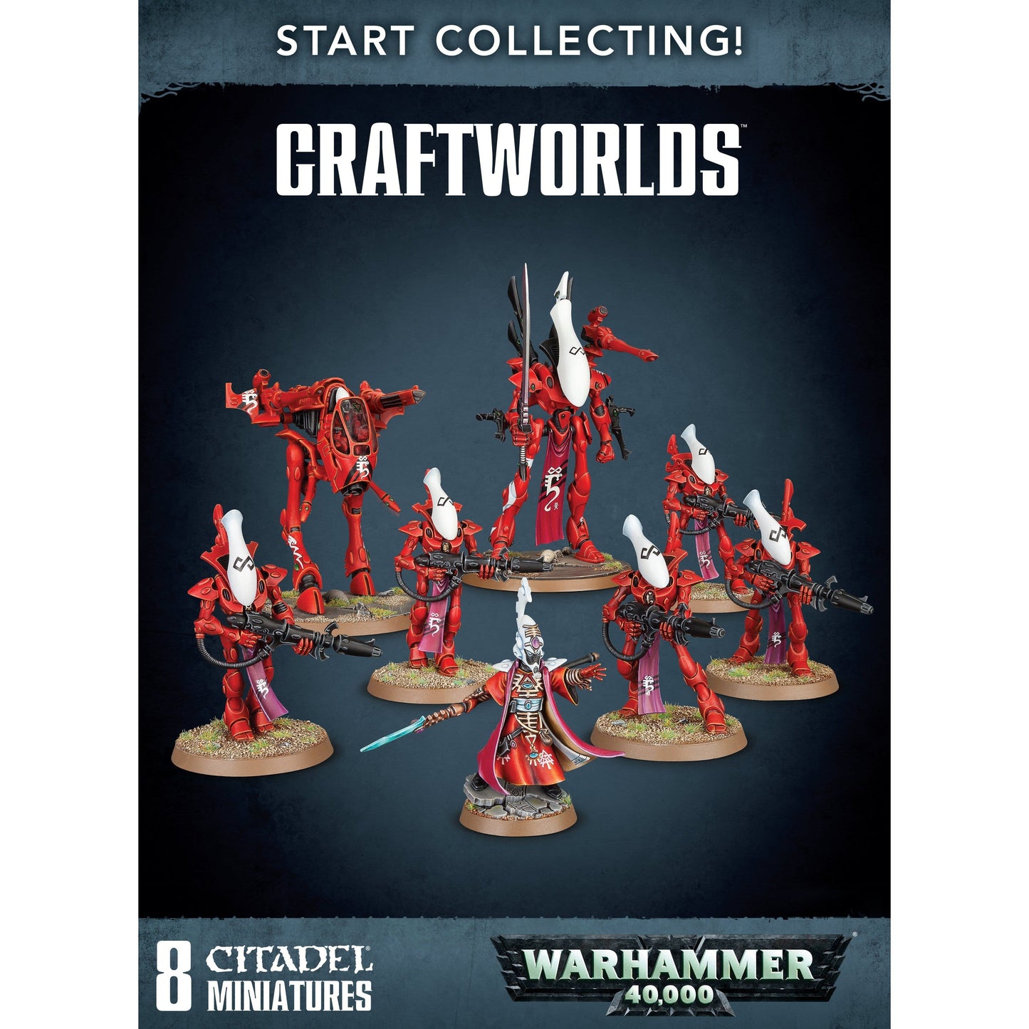 Start Collecting! Craftworlds ( 70-46 ) - Used