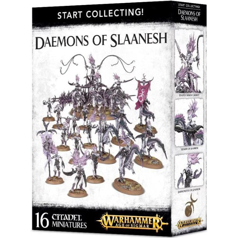 Start Collecting! Daemons Of Slaanesh ( 70-73 ) - Used