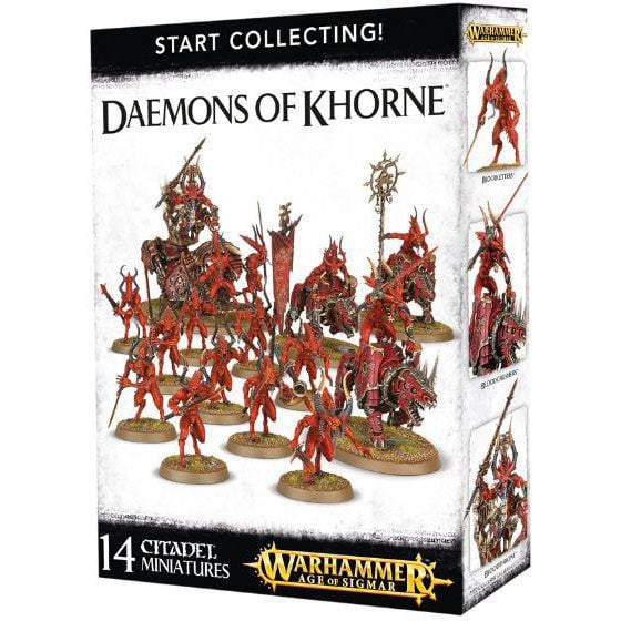 Start Collecting! Daemons of Khorne ( 70-97 ) - Used