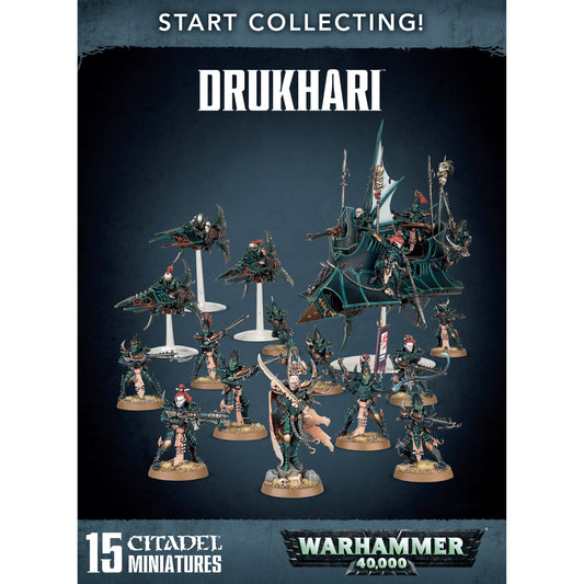 Start Collecting! Drukhari ( 70-45 ) - Used