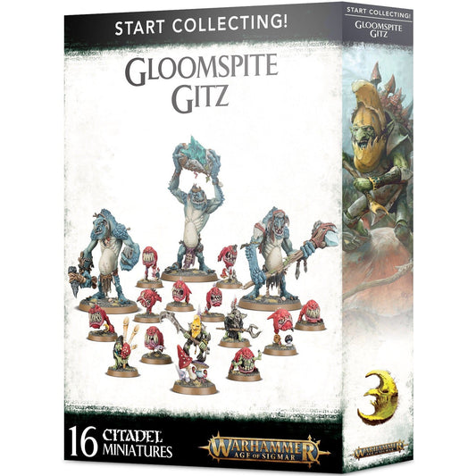 Start Collecting! Gloomspite Gitz ( 70-57 ) - Used