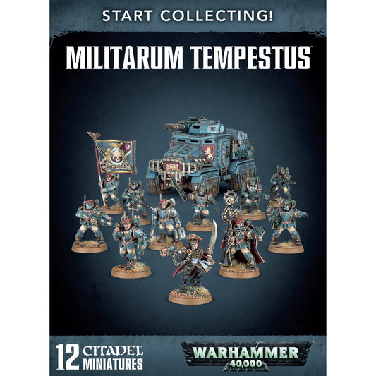 Start Collecting! Militarum Tempestus ( 70-54 ) - Used