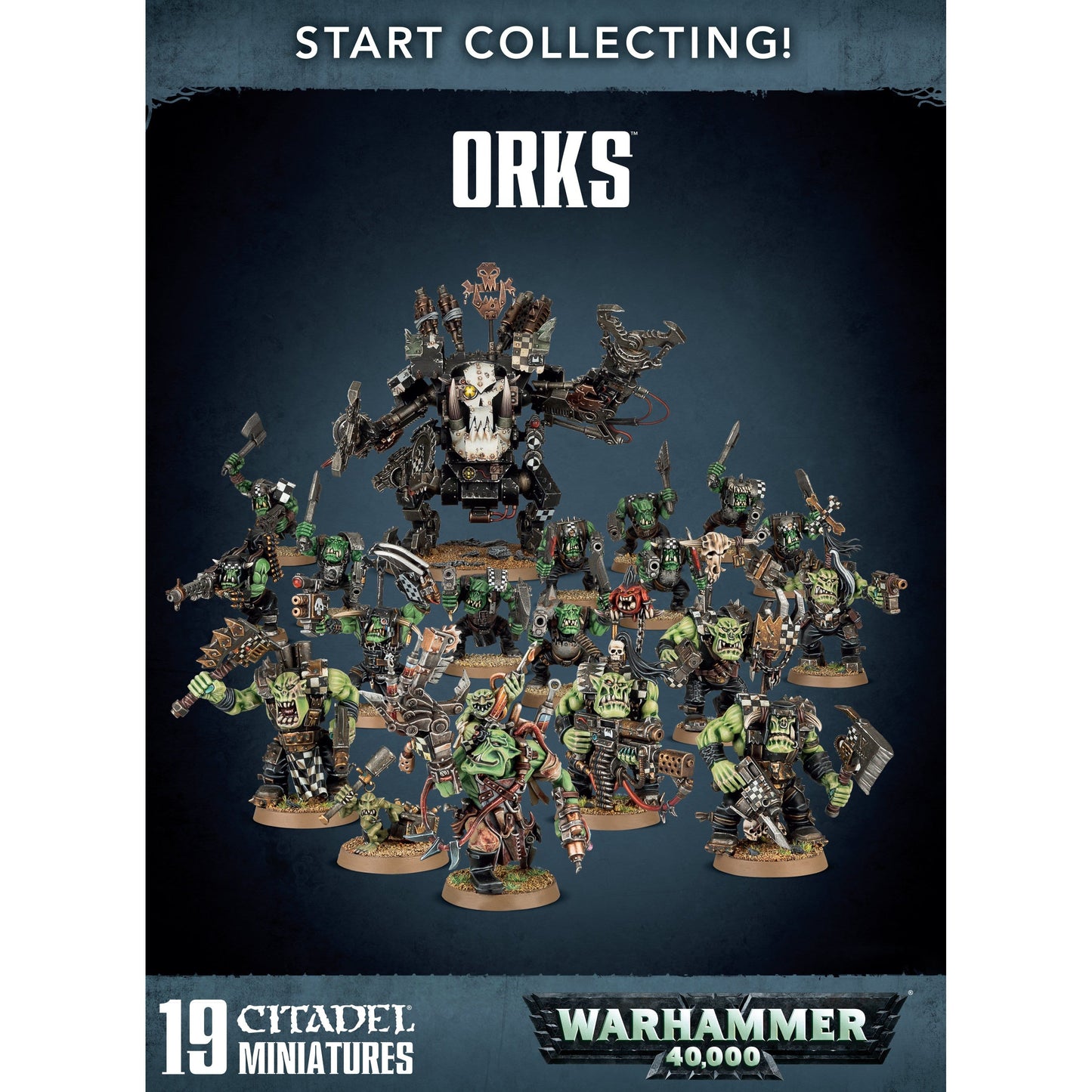 Start Collecting! Orks ( 70-50 ) - Used