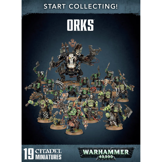 Start Collecting! Orks ( 70-50 ) - Used