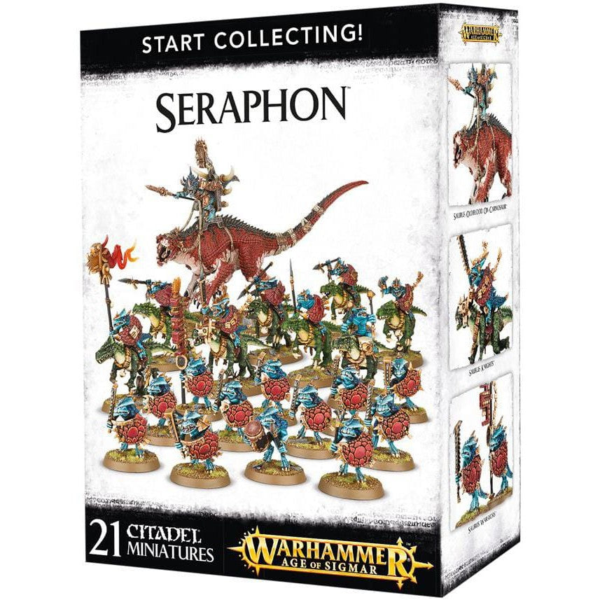 Start Collecting! Seraphon ( 70-88 ) - Used