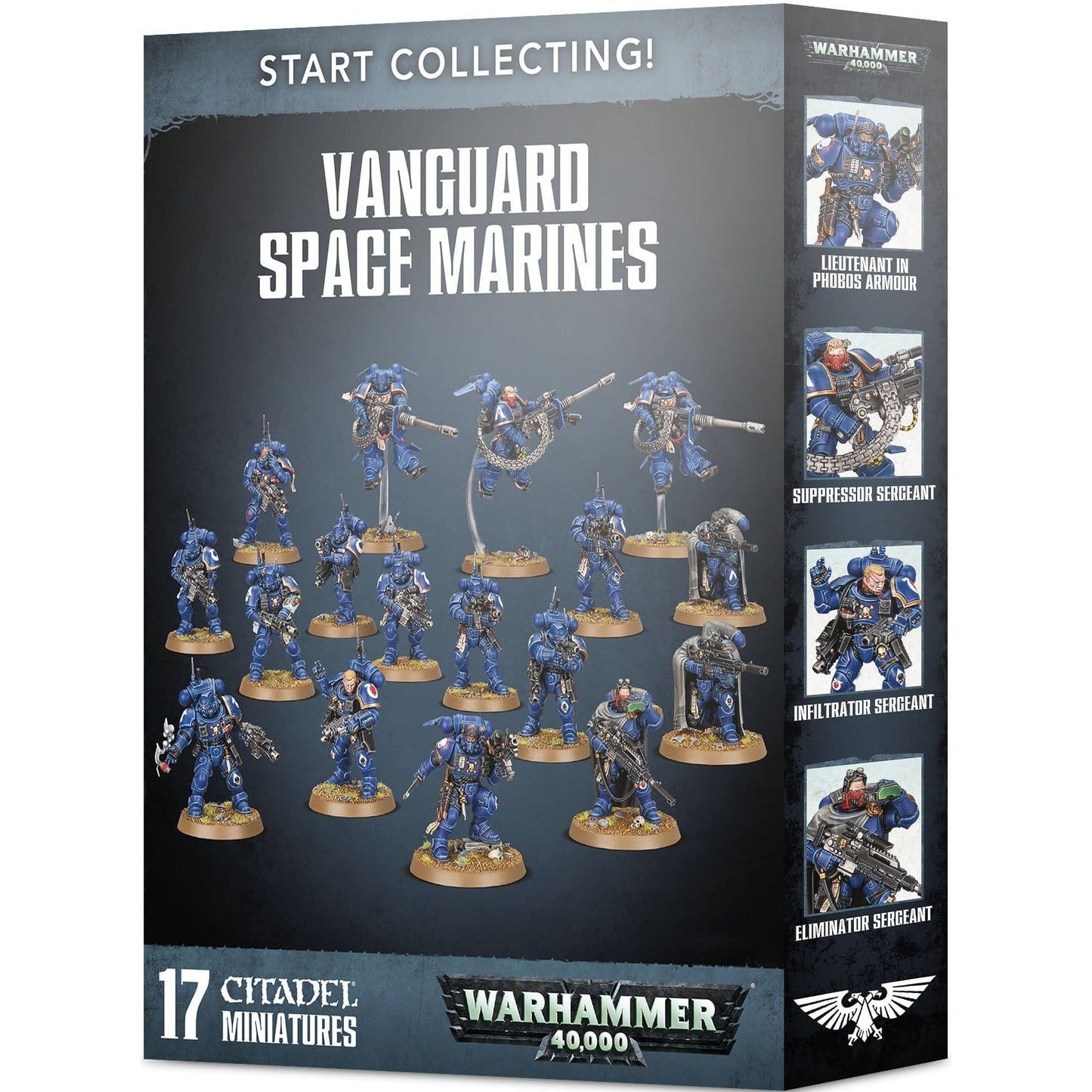 Start Collecting! Vanguard Space Marines ( 70-42 ) - Used