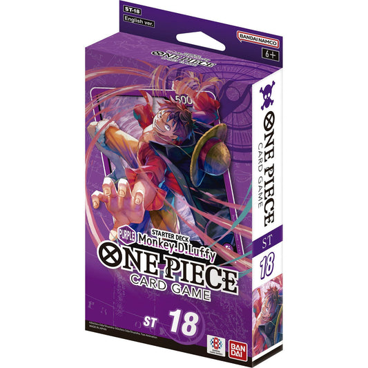 One Piece - Starter Deck Purple - Monkey.D.Luffy (ST-18)