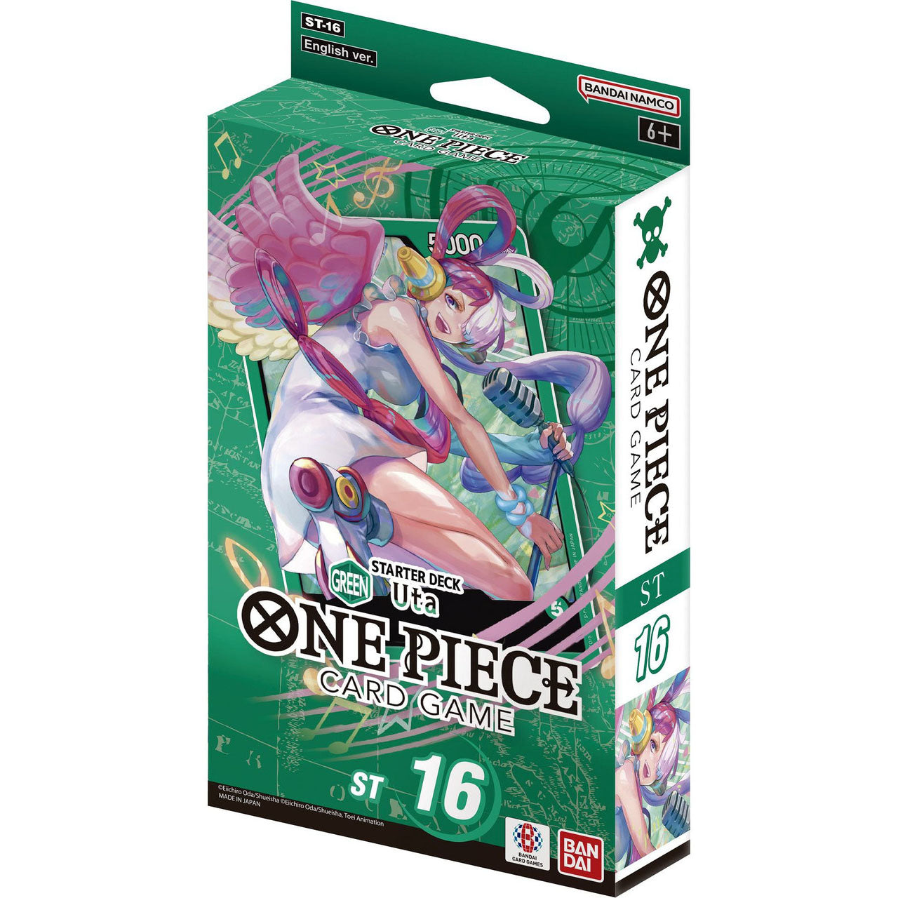 One Piece - Starter Deck Green - Uta (ST-16)