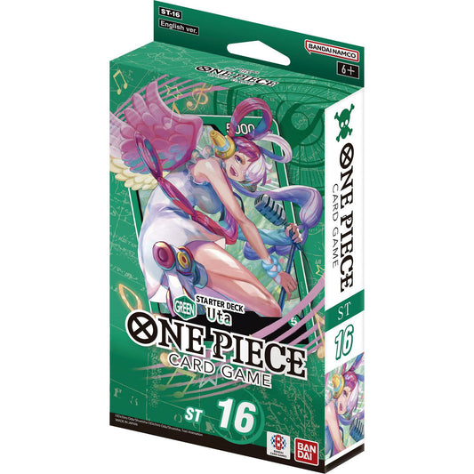 One Piece - Starter Deck Green - Uta (ST-16)