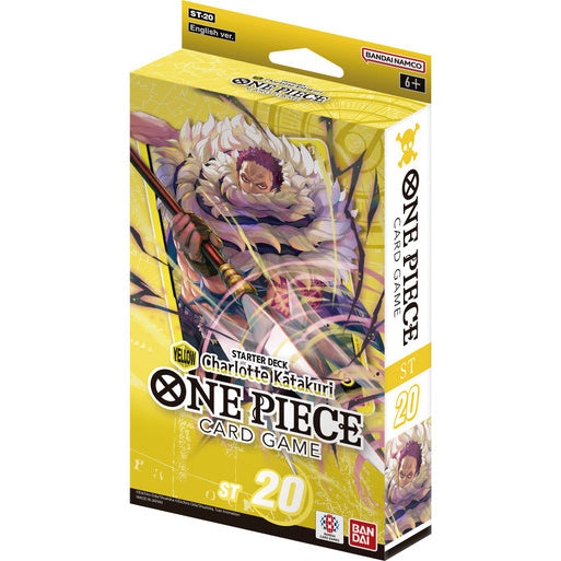 One Piece - Starter Deck Yellow - Charlotte Katakuri (ST-20)