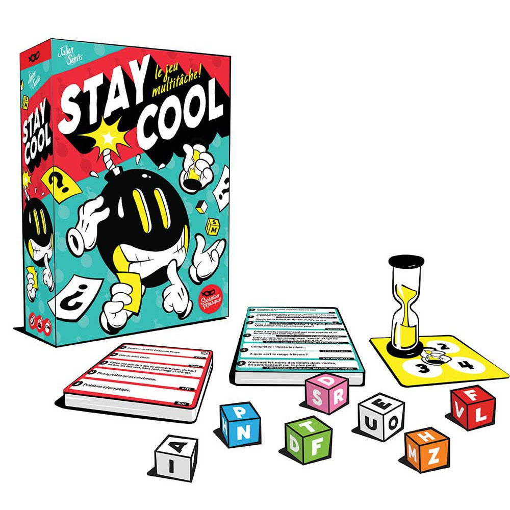 Stay Cool - le jeu multitâche !