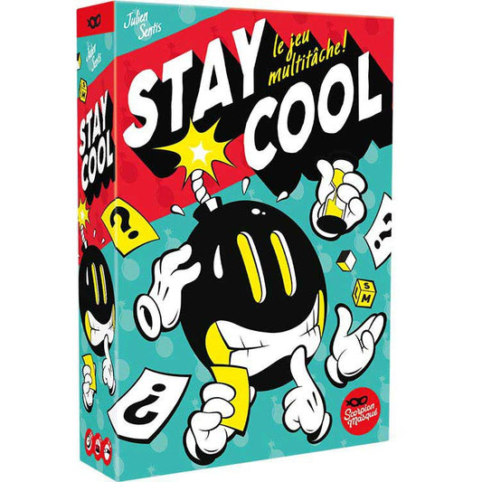 Stay Cool - le jeu multitâche !