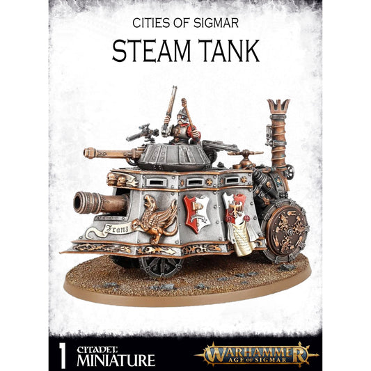 Cities of Sigmar Steam Tank ( 2027-W )