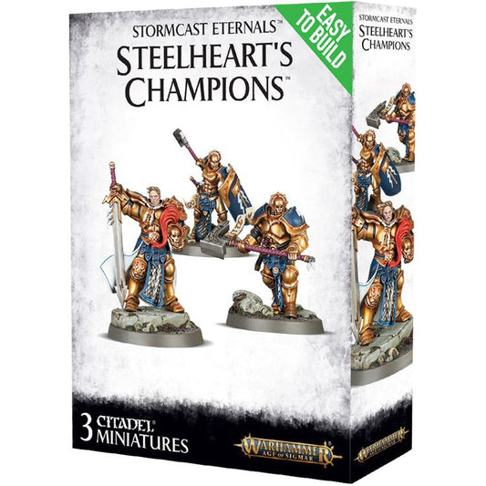 Stormcast Eternals Steelheart's Champions ( 71-01-W )