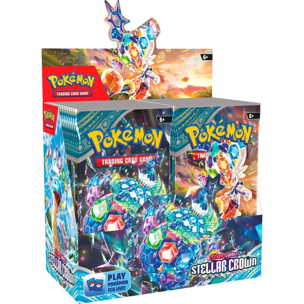 Pokemon: Scarlet & Violet - Stellar Crown Booster Box