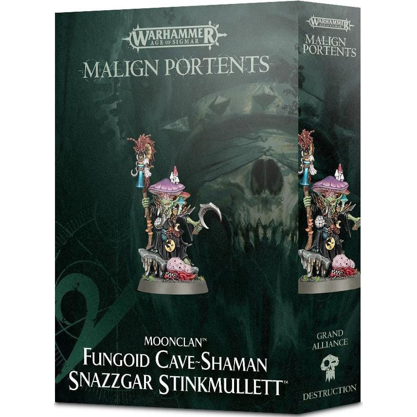 Gloomspite Gitz Moonclan Fungoid Cave-Shaman Snazzgar Stinkmullett ( 89-08 )