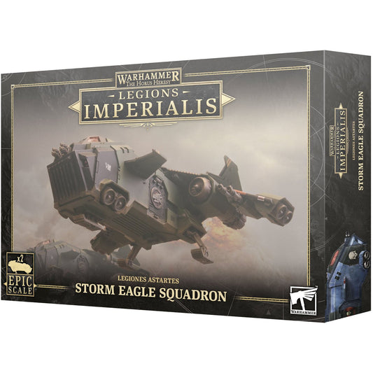 Legions Imperialis - Storm Eagle Squadron ( 03-37 )