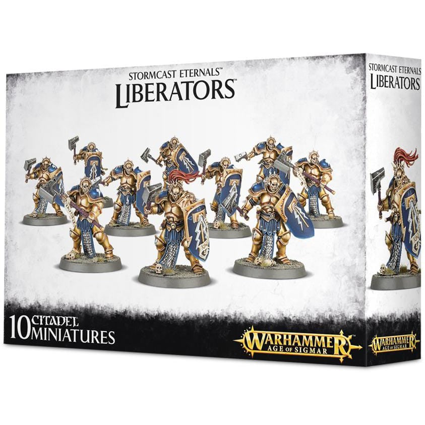 Stormcast Eternals Liberators ( 96-10 )