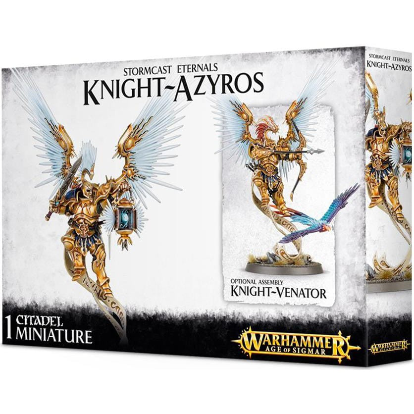 Stormcast Eternals Knight-Azyros / Knight-Venator ( 96-17-W )