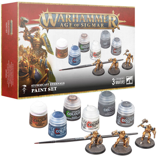 Age of Sigmar Stormcast Eternals + Paint Set ( 60-10 )