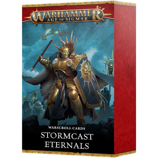 Warscroll Cards: Stormcast Eternals ( 96-05 )