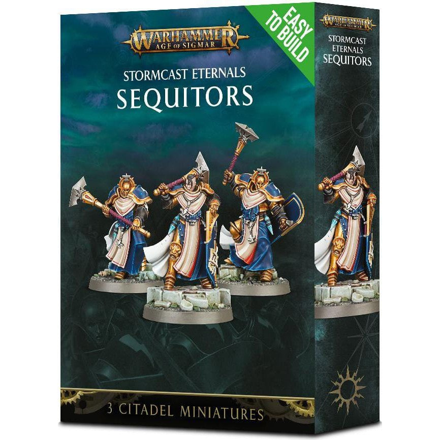 Stormcast Eternals Easy to Build Sequitors ( 71-09 ) - Used