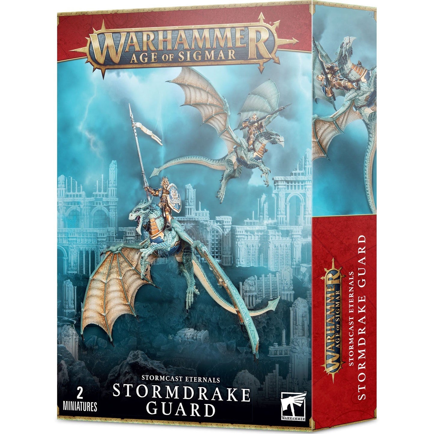 Stormcast Eternals Stormdrake Guard ( 96-54 ) - Used