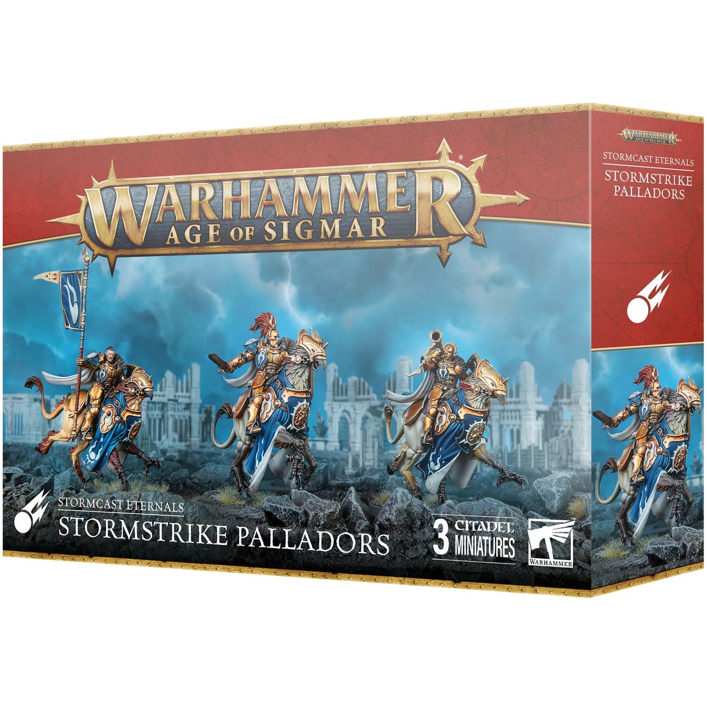 Stormcast Eternals Stormstrike Palladors ( 96-67 )