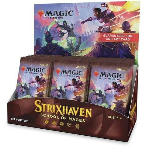 Strixhaven: School of Mages Set Booster Box