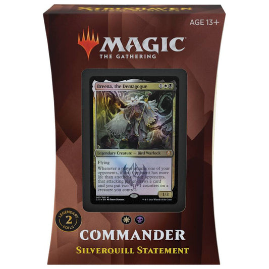 Strixhaven Commander Deck: Silverquill Statement