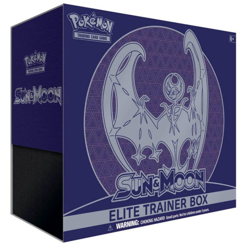 Pokemon Elite Trainer Box - Sun & Moon (Lunala)