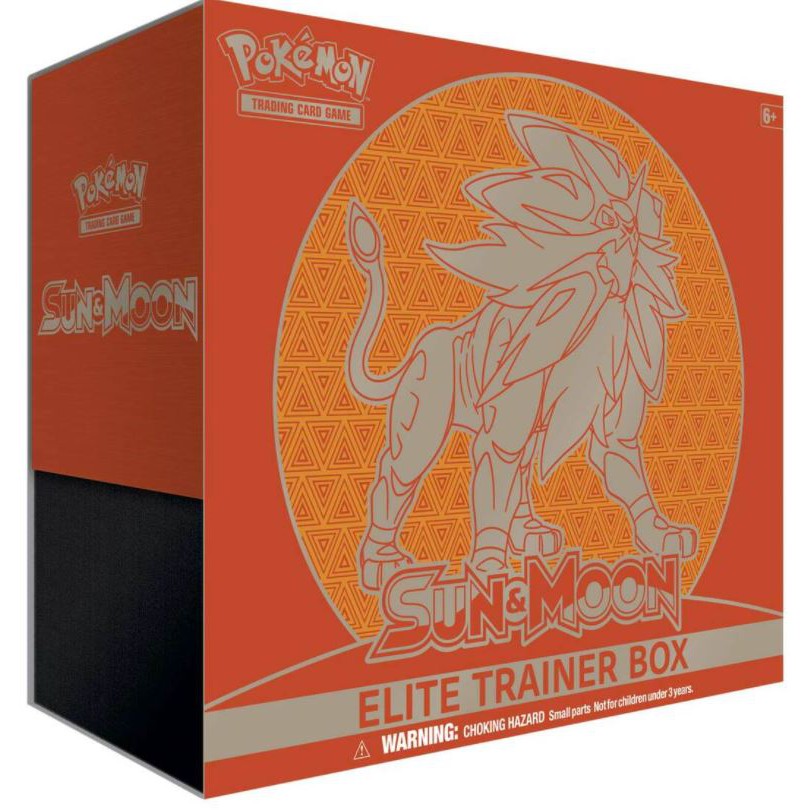 Pokemon Elite Trainer Box - Sun & Moon (Solgaleo)