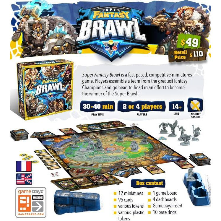 Super Fantasy Brawl