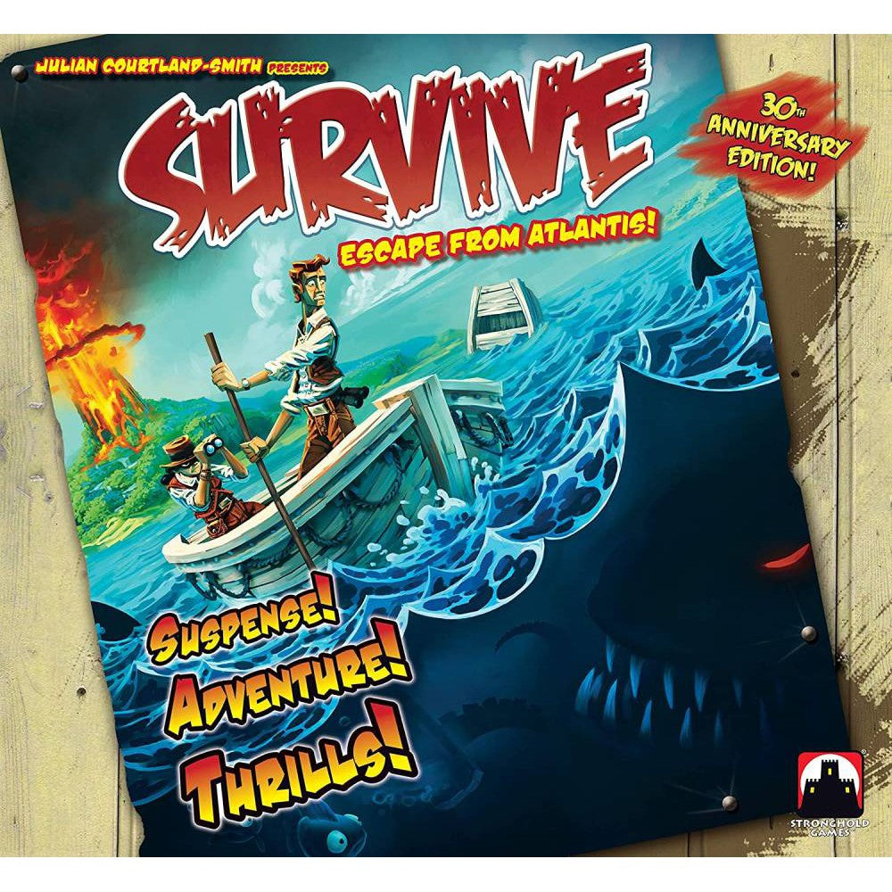 Survive: Escape from Atlantis! (30th Anniversary Edition)