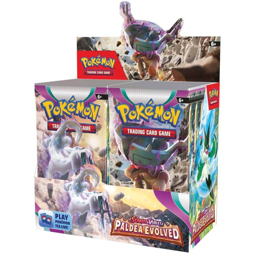 Pokemon Booster Box - SV2: Paldea Evolved