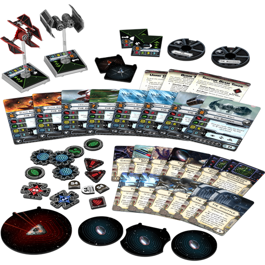 V1 Star Wars X-Wing - Imperial Veterans Expansion Pack ( SWX52 ) - Used