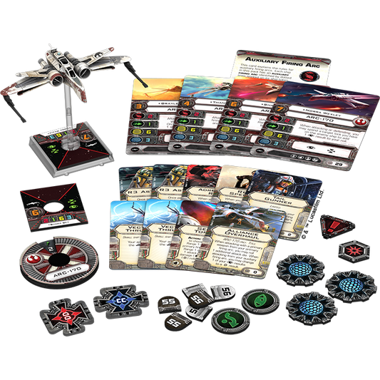 V1 Star Wars X-Wing - ARC-170 Expansion Pack ( SWX53 ) - Used